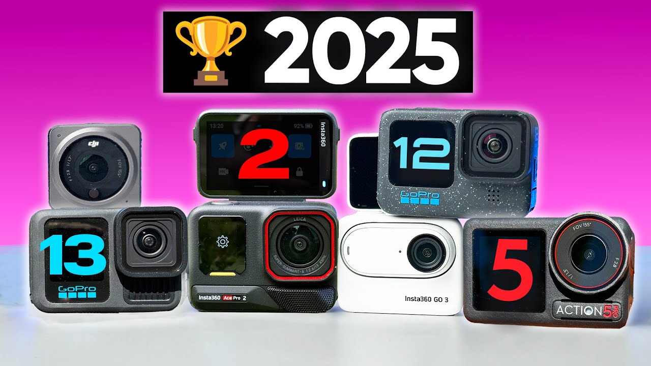 Mejores C&aacute;maras Deportivas Calidad Precio 2025! (V1)