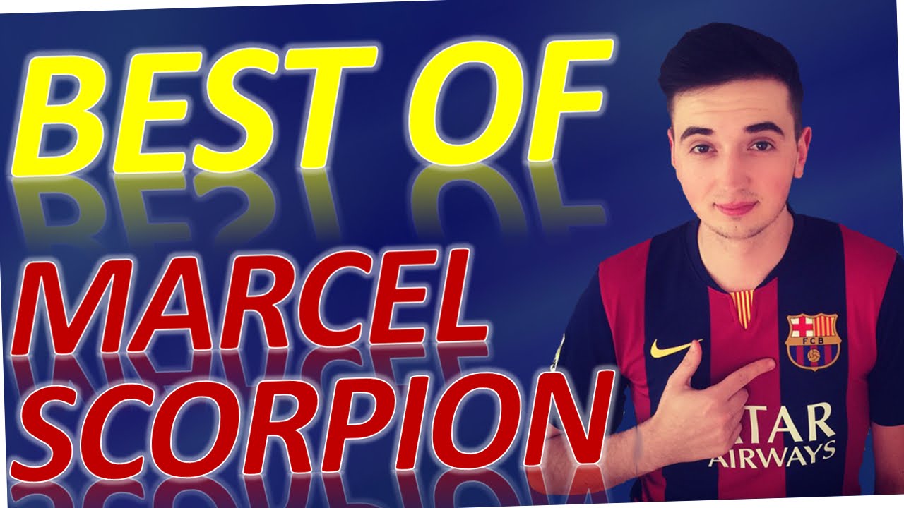 Best Of MarcelScorpion 2015 (Rage Moments, ViscaBarca, Entweder oder - Jan-Mai)