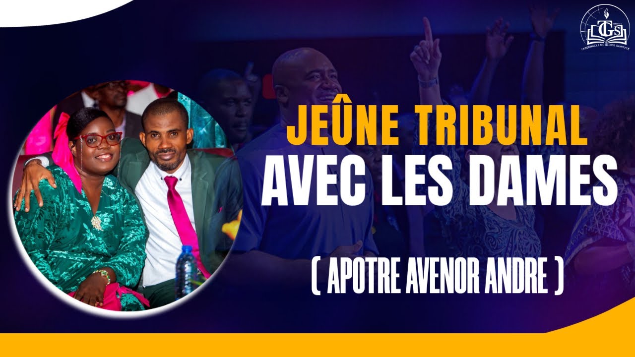 JEUNE TRIBUNAL AVEC LES DAMES AVEC APOTRE ANDRE AVENOR / MARDI 02 FEVRIER 2026 / TGS DE HINCHE