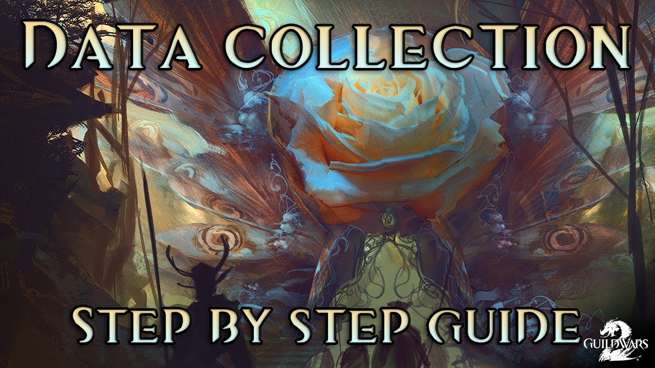 Building a simple Data Collection Spreadsheet for #guildwars2