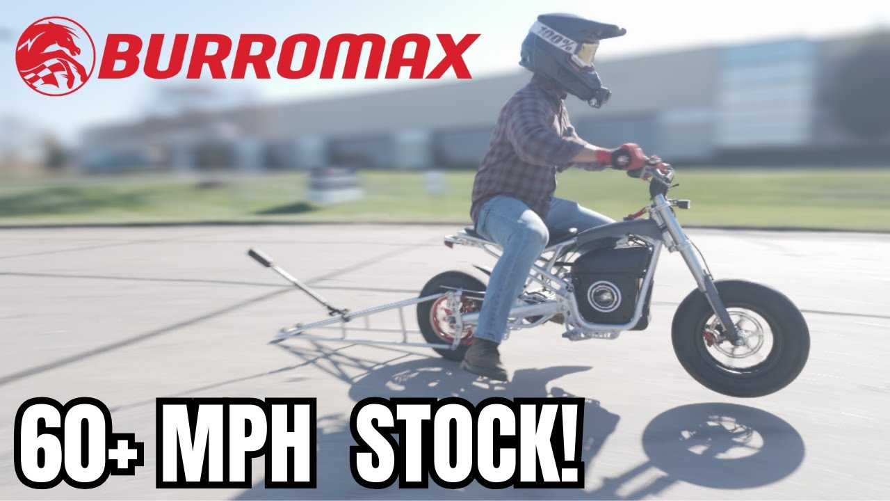 Testing The Fastest E-Bikes at the Burromax Factory
