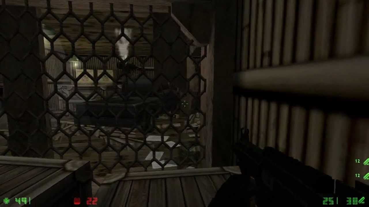 Counter Strike Condition Zero Deleted Scenes HD Gameplay Walkthrough Mission 2 - Lost Cause