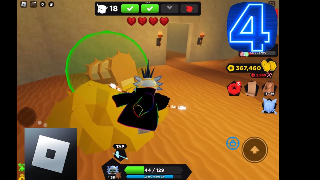 Roblox:Treasure Quest Gameplay