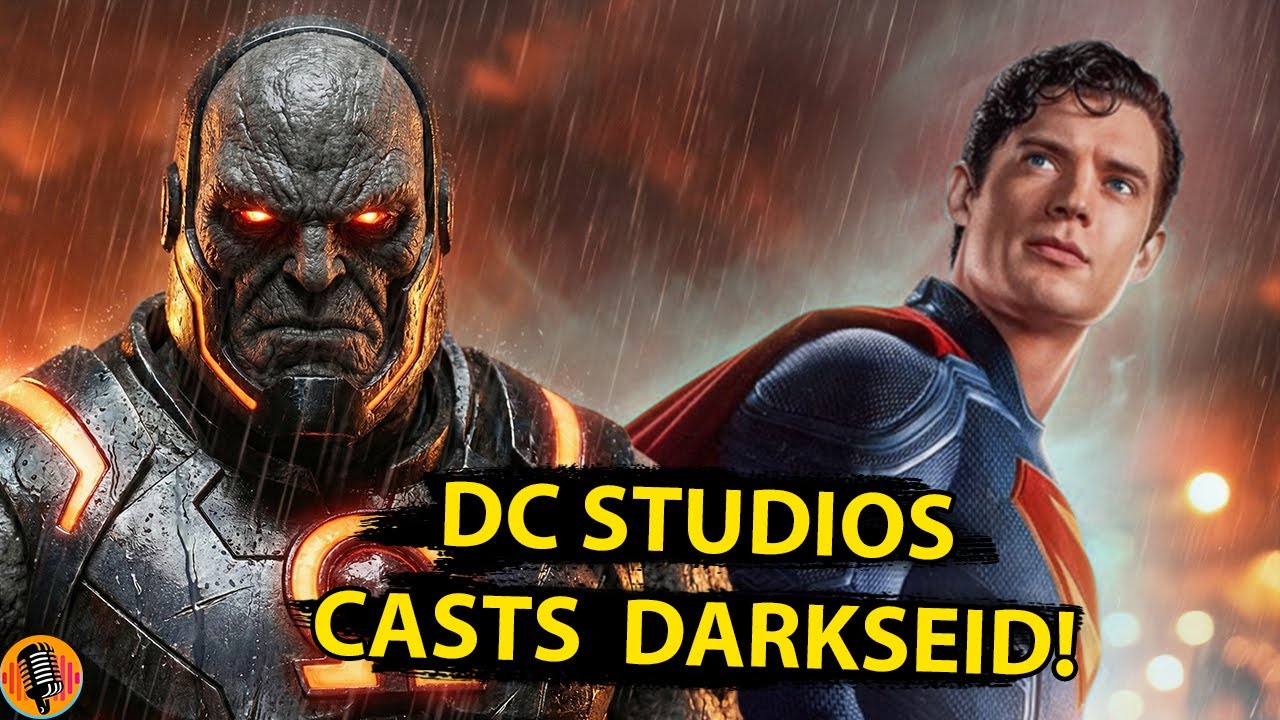 Срочная новость: DC Studios утвердила Дарксайда для вселенной DC.