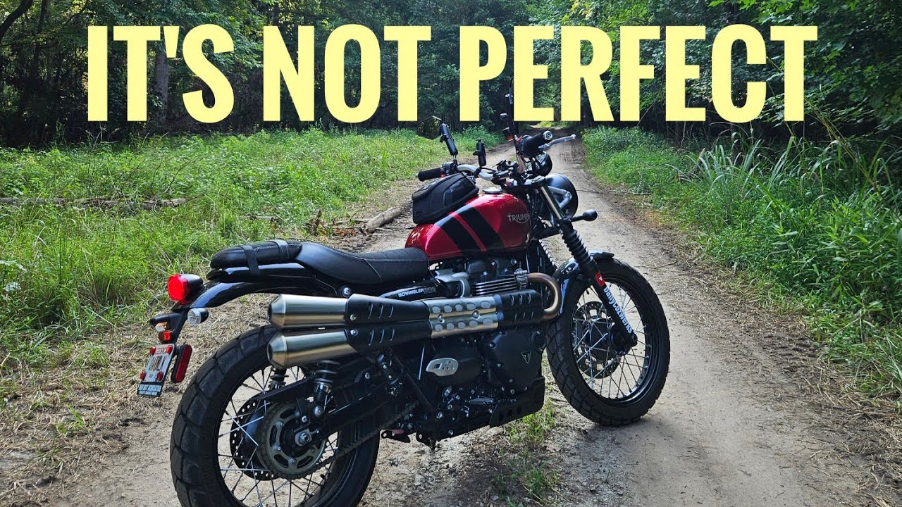 3 Things I HATE About the Triumph Scrambler 900 | Honest Review