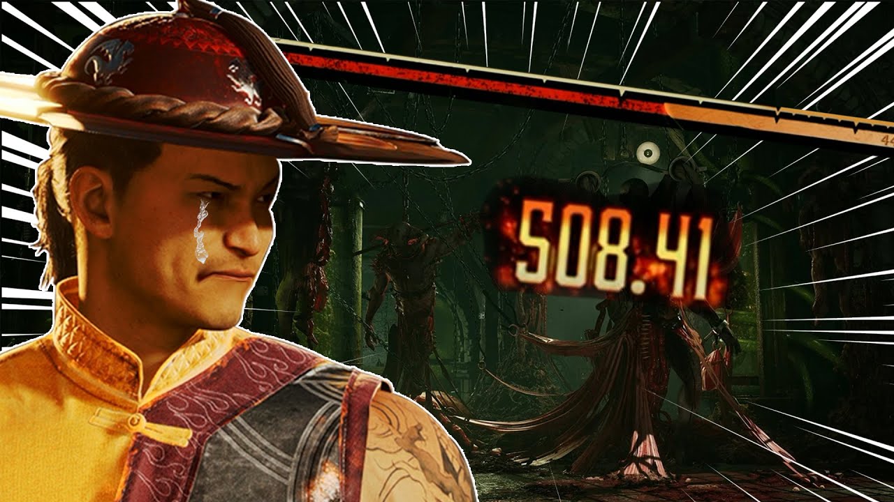 Raiden Does TOO MUCH DAMAGE in Mortal Kombat 1!