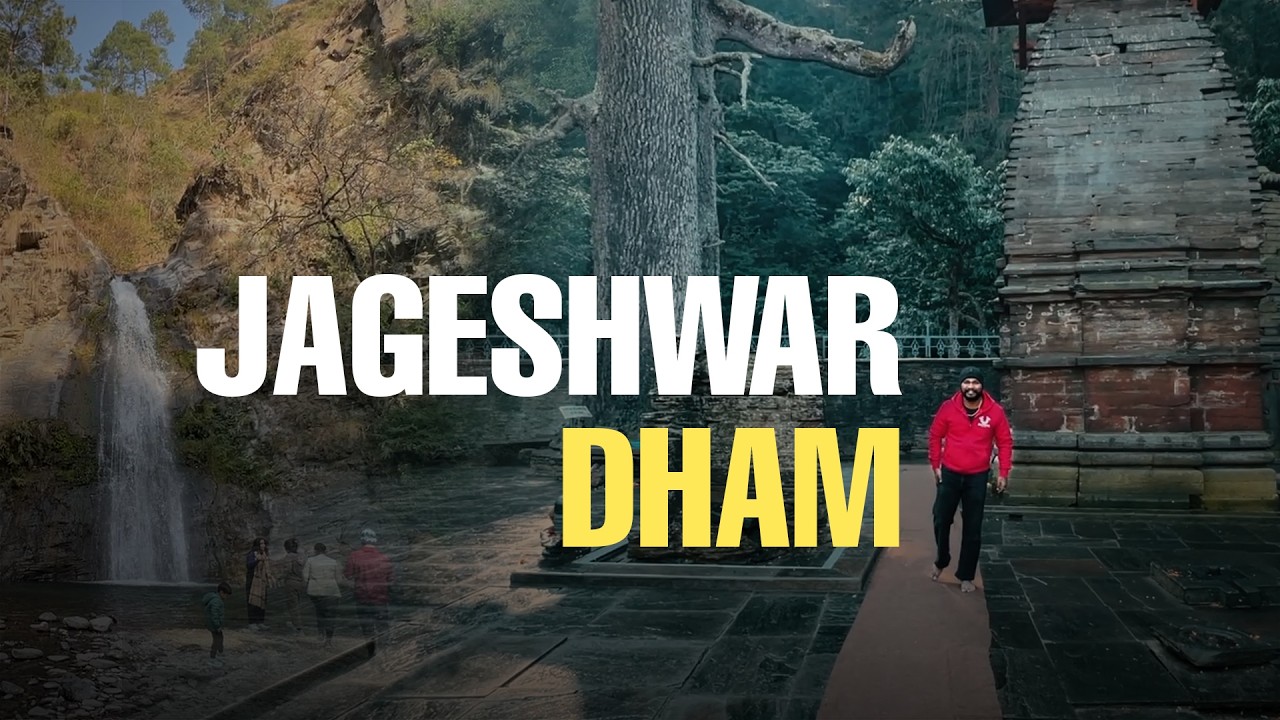 Jageshwar Dham Uttarakhand | Almora | Hidden Waterfall | Dheeraj Vidhyarthi Vlogs | Travel Vlog