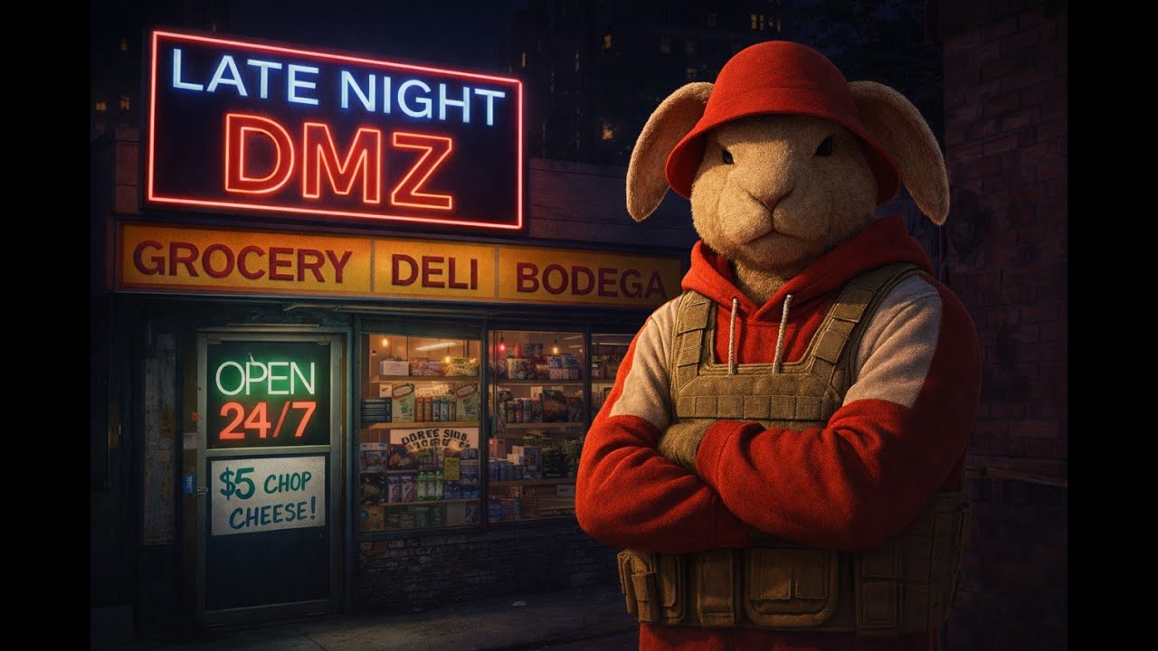 Late night DMZ (Short stream Maybe) with @Mindful411 @exemptedrook314