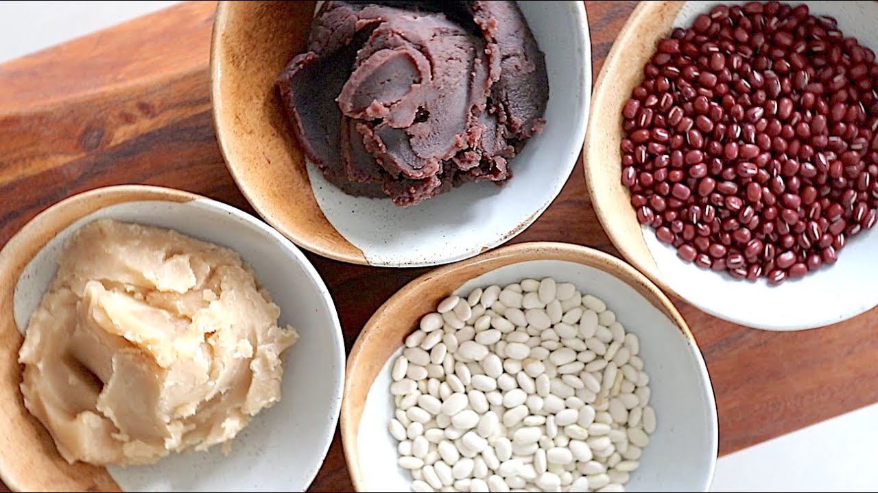 SMOOTH SWEET BEAN PASTE MAKING  |  RED & WHITE  |  KOREAN STYLE  [수제 앙금 만들기 | 단팥 & 백앙금]