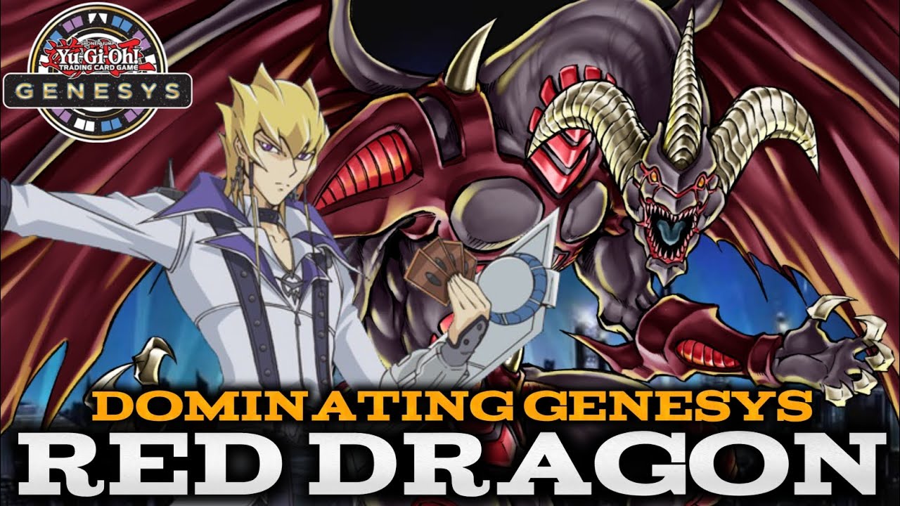 YUGIOH GENESYS: RED DRAGON ARCHFIEND BREAKING THE FORMAT! Yugioh Omega Gameplay