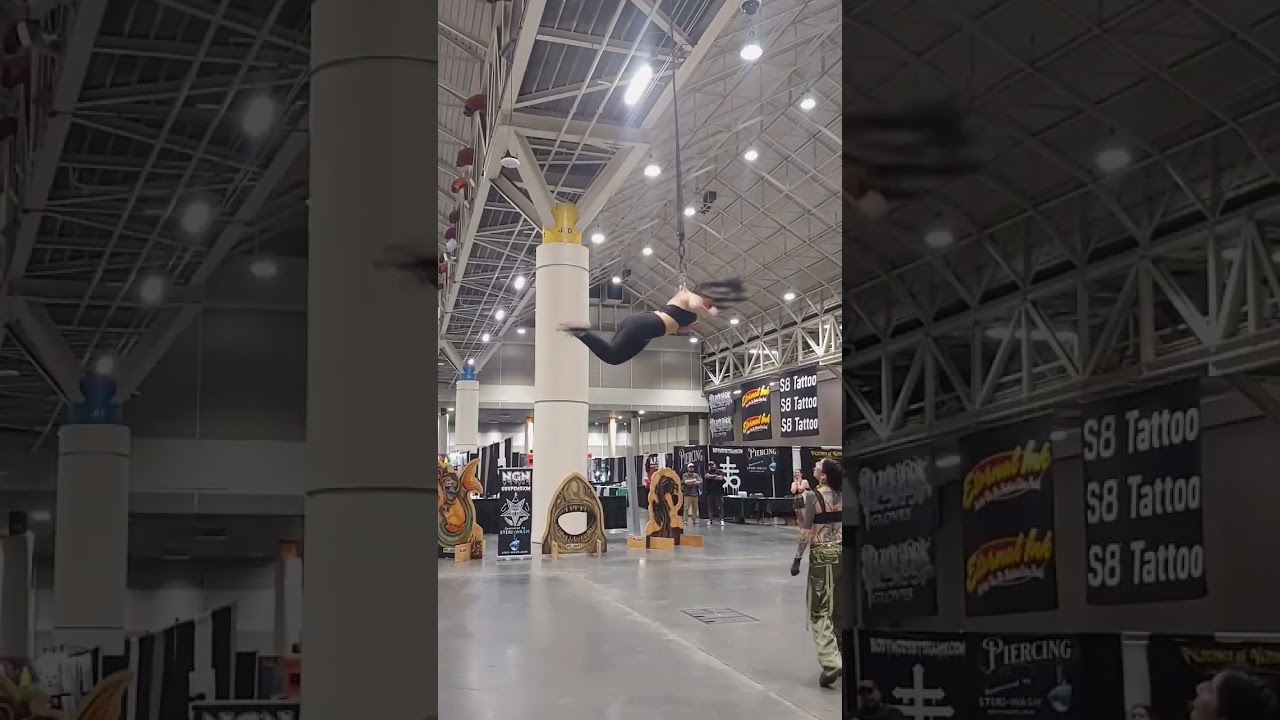 Body Suspension #viral #shorts #suspension #piercing #bodyart #life #free #adrenalinerush #living