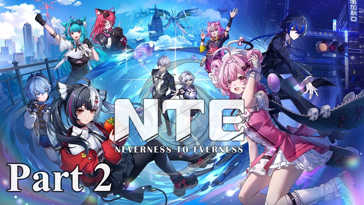 [PS5 PRO] NTE: Neverness to Everness - Co-Ex Test Gameplay Part 2
