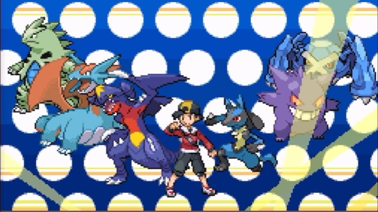 Pokemon HGSS: Pseudo legendaries VS Elite Four 