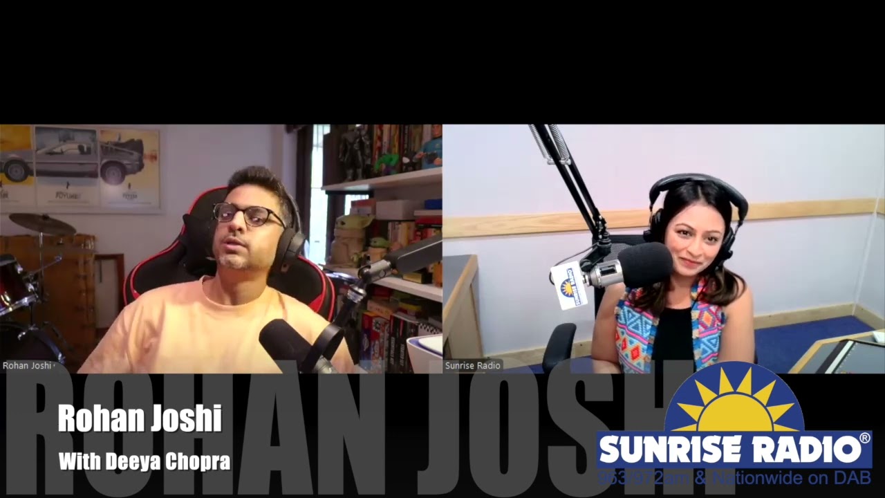 Non-Stop Laughs with Rohan Joshi! | Deeya Chopra Interview