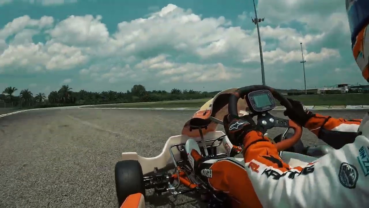 KZ2 BirelART Onboard Sepang Go-Kart Circuit 