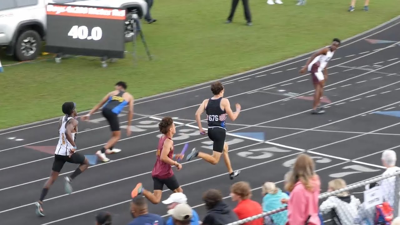 Boys 4x2 Final - 2022 OHSAA D1 Region 3