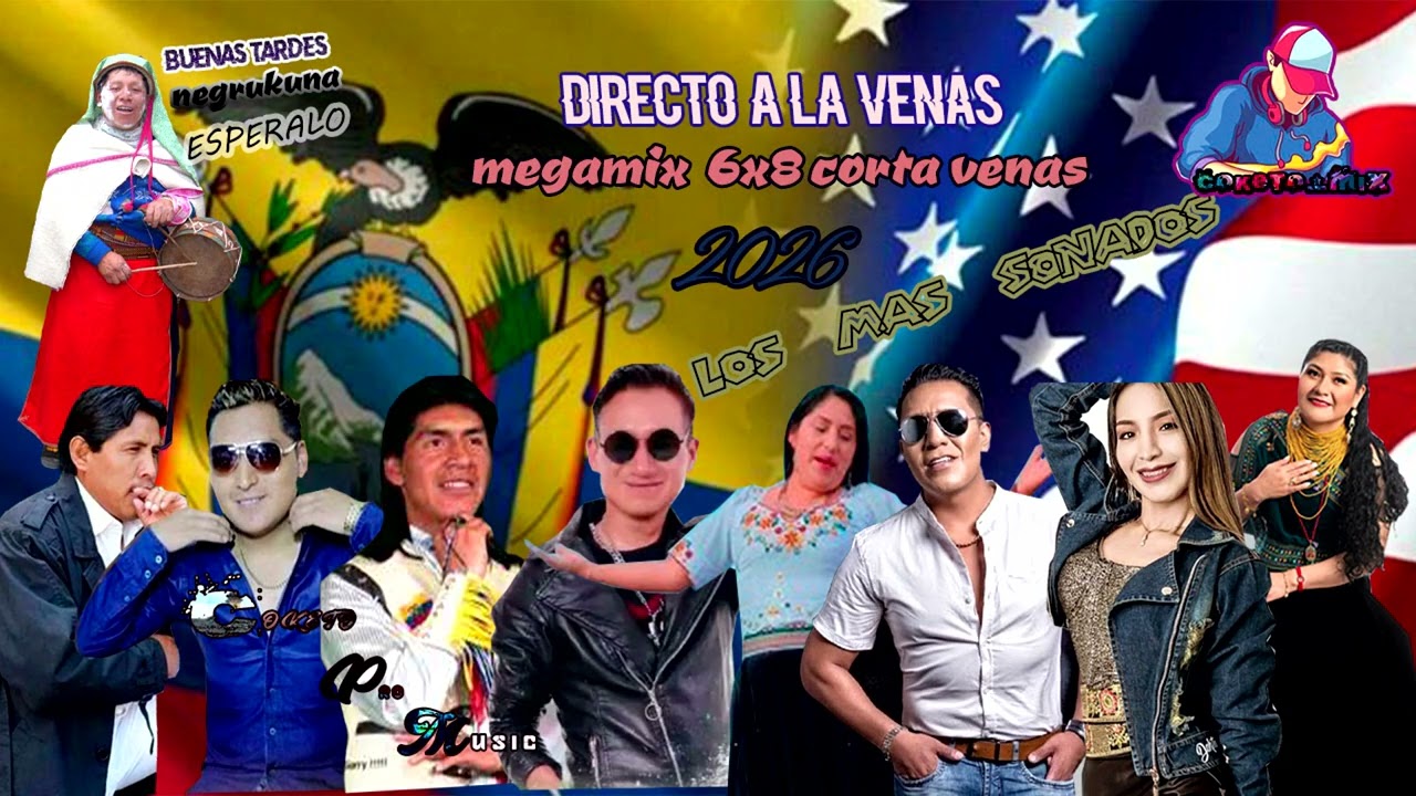 MEGAMIX 2026  DUROS DE CHIMBORAZO CORT4 V3NAS
