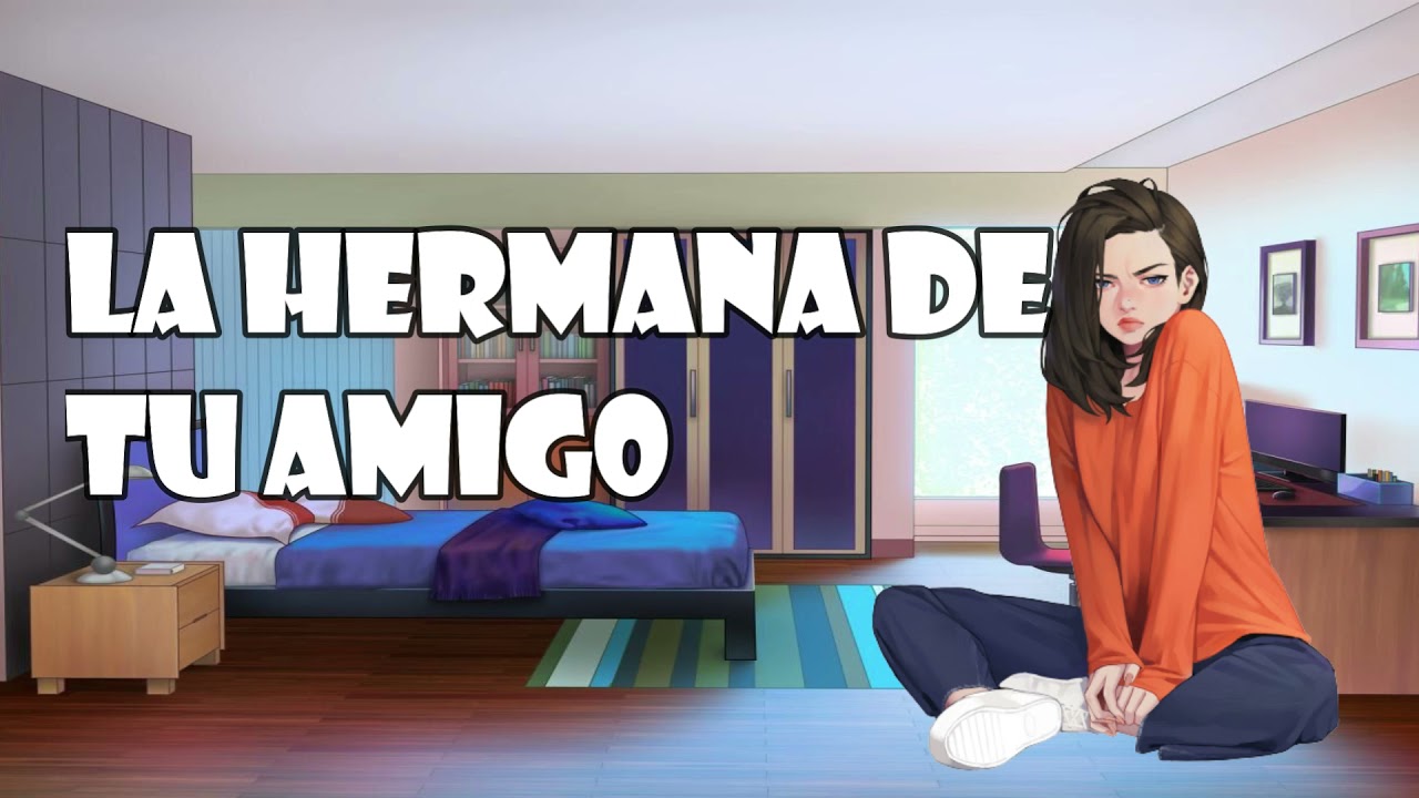 LA HERMANA DE TU AMIGO ASMR ROLEPLAY