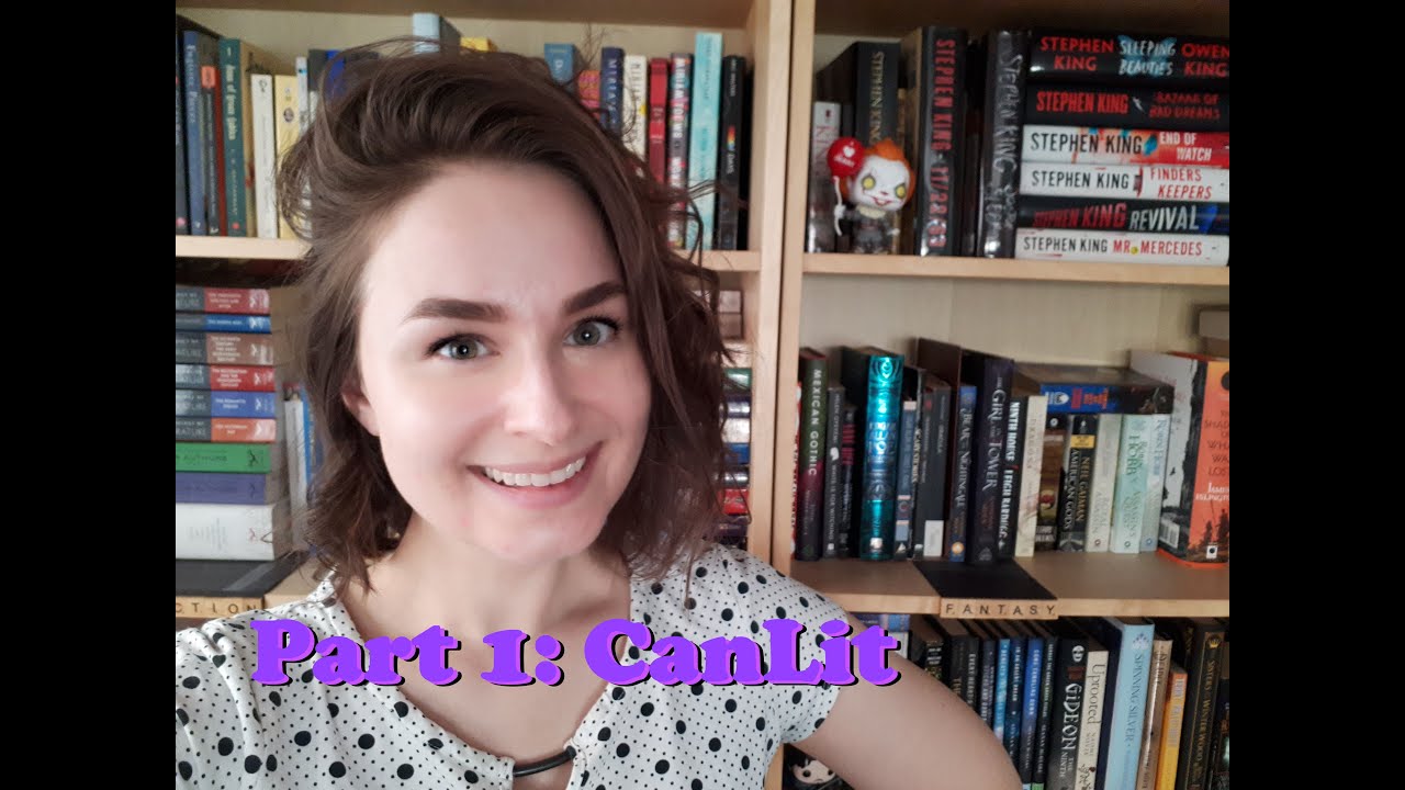 Bookshelf Tour | Part 1: CanLit