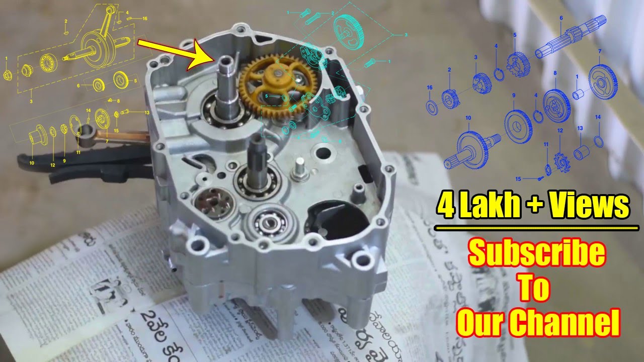 Bajaj CT 100 Restoration - Part 2 Engine Rebuild