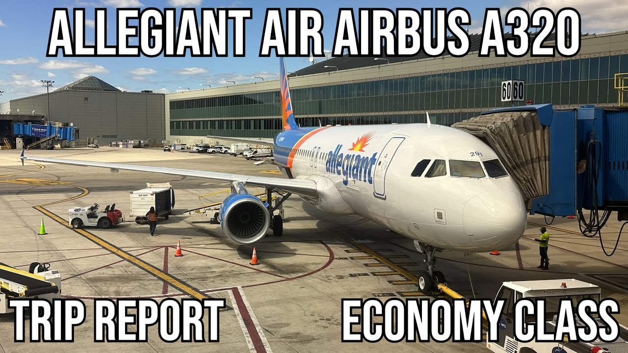 [TRIP REPORT] Allegiant Air Airbus A320 (ECONOMY) Newark (EWR) - Knoxville (TYS)