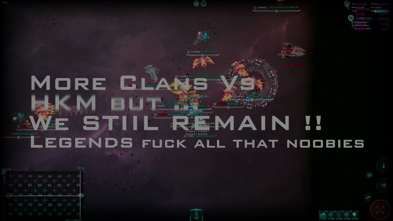 WarUniverse - HKM SUPERFIGHT WAR AV. 1 month (New Darkorbit)