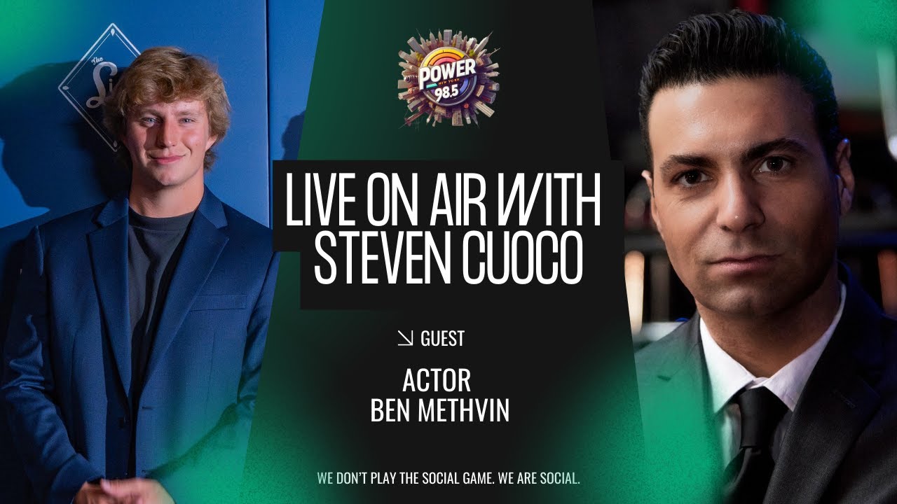 Actor and TikTok Star Ben Methvin