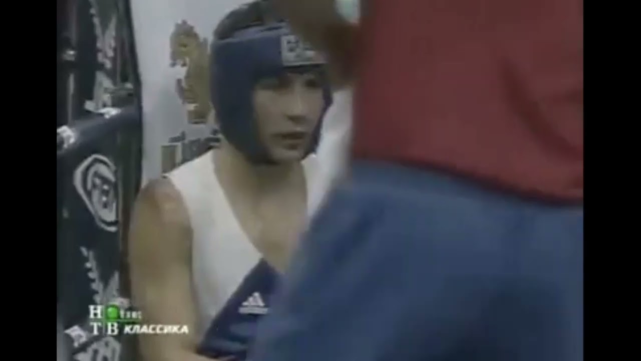 Gennady Golovkin (KAZ) vs. Oleg Mashkin (UKR) World Amateur Boxing Championships 2003 Final (75kg)