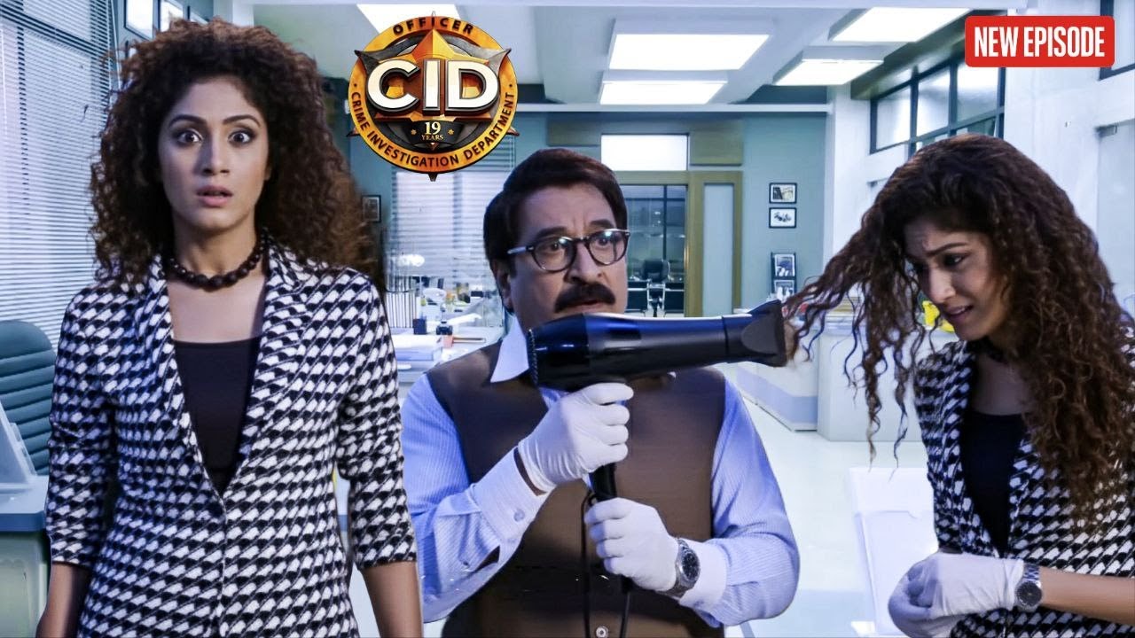 Dr.Salunkhe की मस्ती पड़ी Tarika के बालों पर भारी ! || CID | Latest  Episode ||