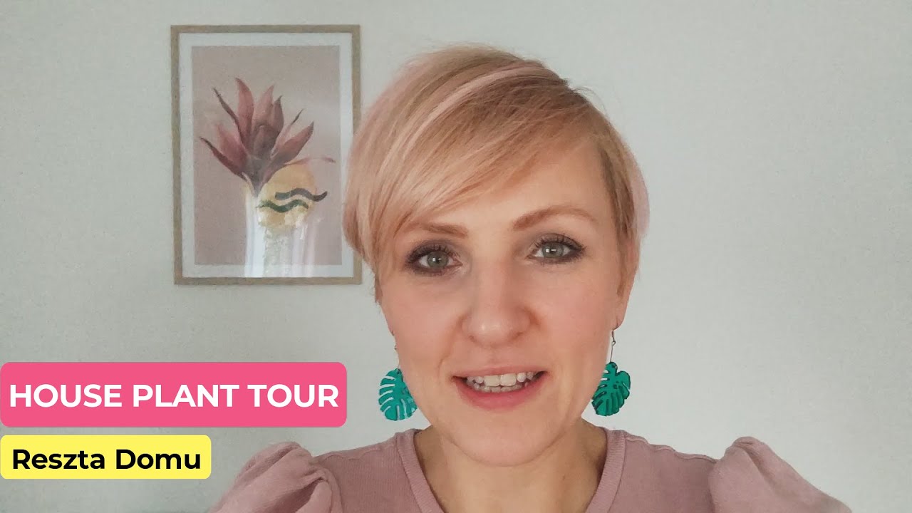 House Plant Tour | Reszta Roślin | Rośliny w Moim Domu || PIPILOTKA