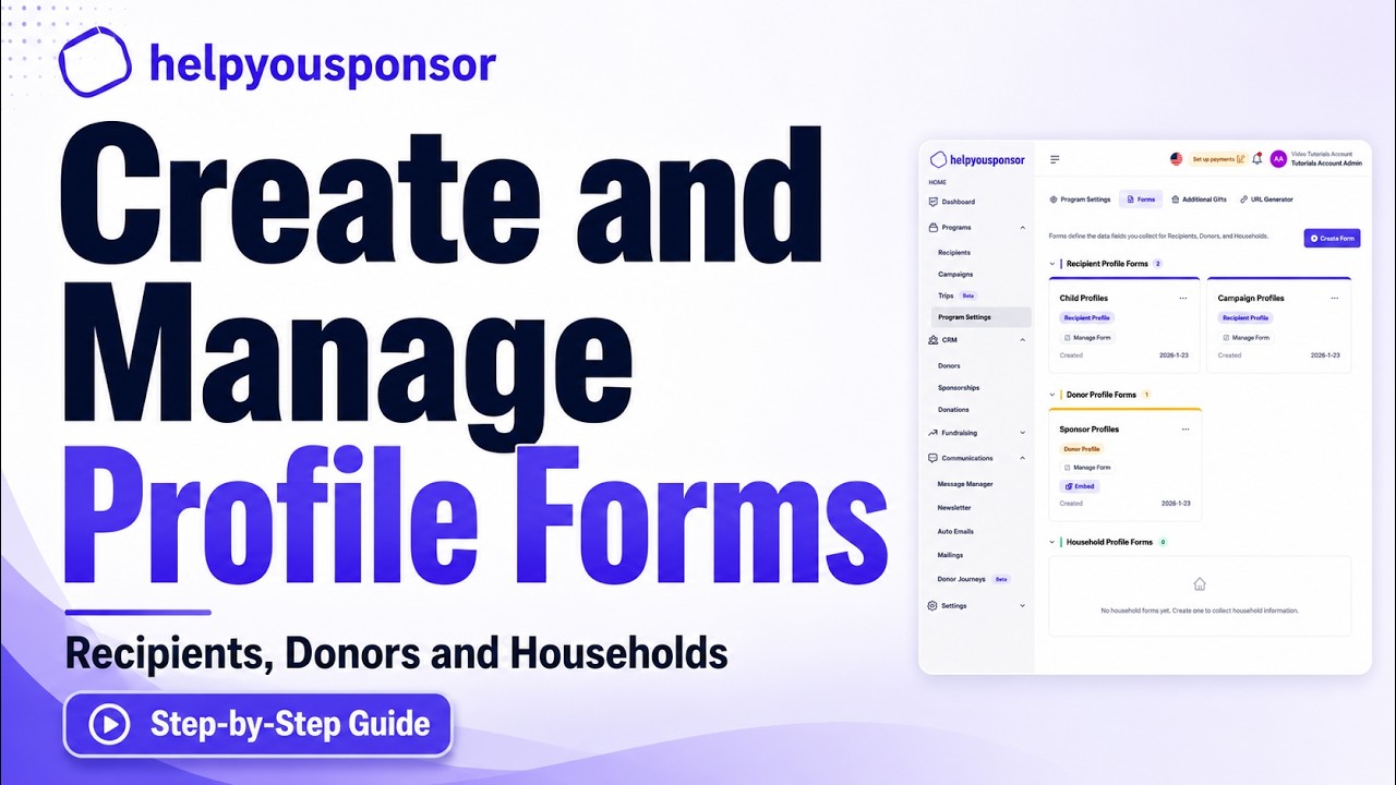 Creating and Managing Recipient Forms for Data Export 📊