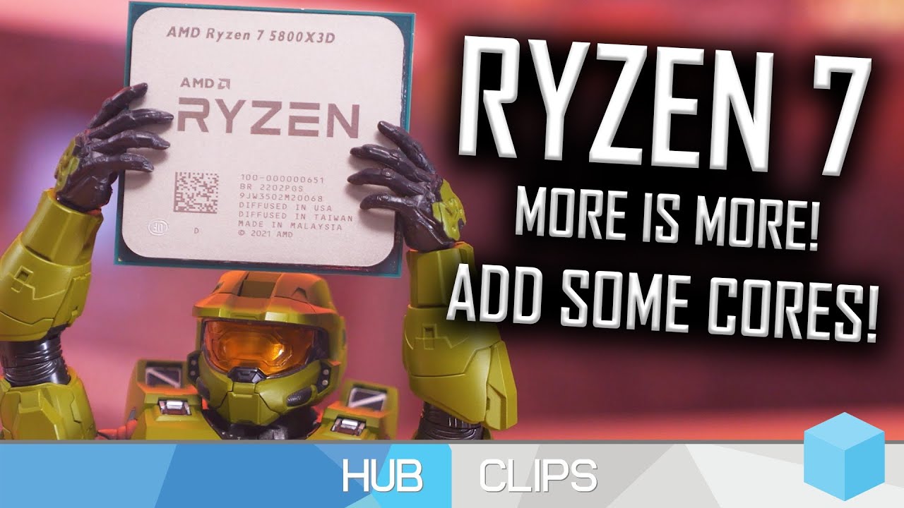 Should AMD increase their core counts of R7 and R5 to compete?