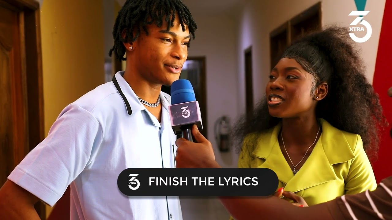 JeyChris and Hermes attempt the #FinishTheLyrics challenge