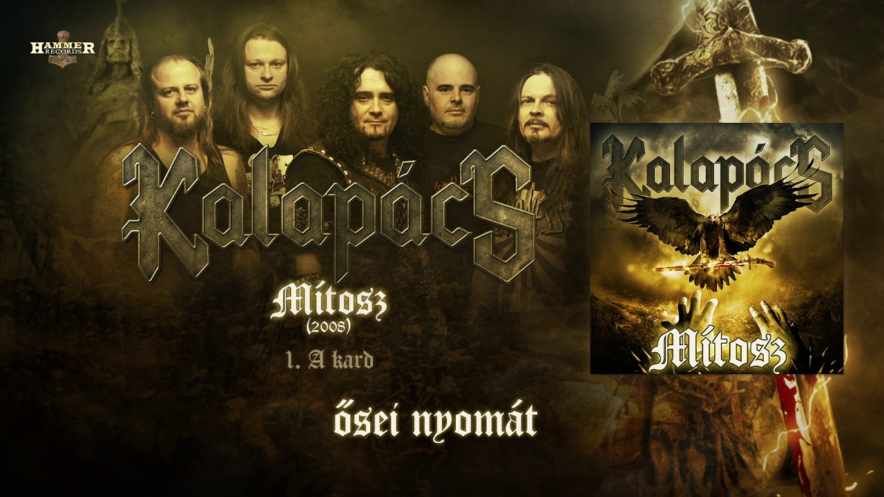 Kalapács - A kard (Hivatalos szöveges videó / Official lyric video) - Mítosz album
