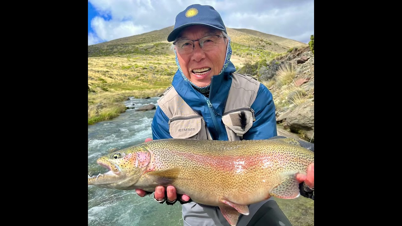 Trophy Trout fishing in Patagonia 