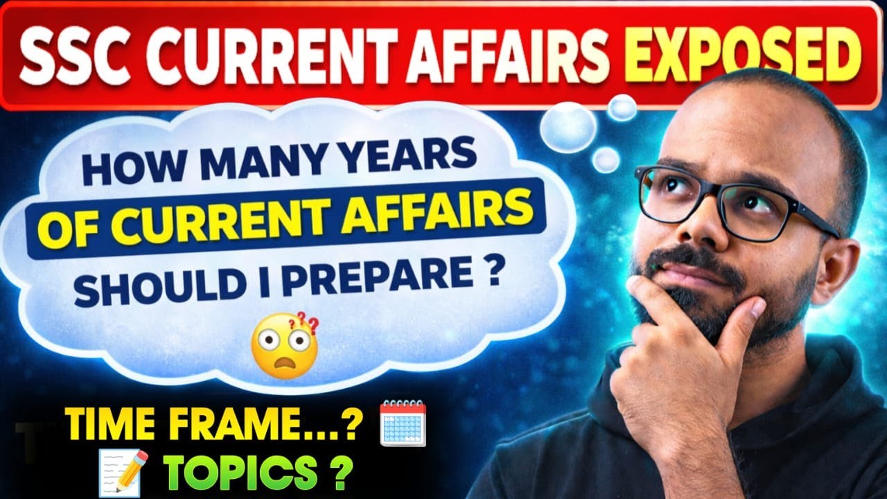 SSC - CURRENT AFFAIRS TREND CHANGE 😱😱(Based on Eduquity Papers) | FOCUS AREAS and Time Frame !!