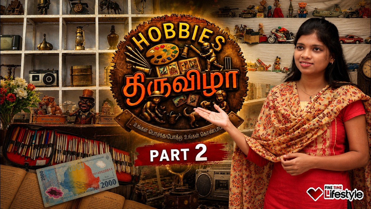 🏛️✨ HOBBIES THIRUVIZHA VLOG - PART 2 | Egmore Museum | Antique Collections ✨🏛️
