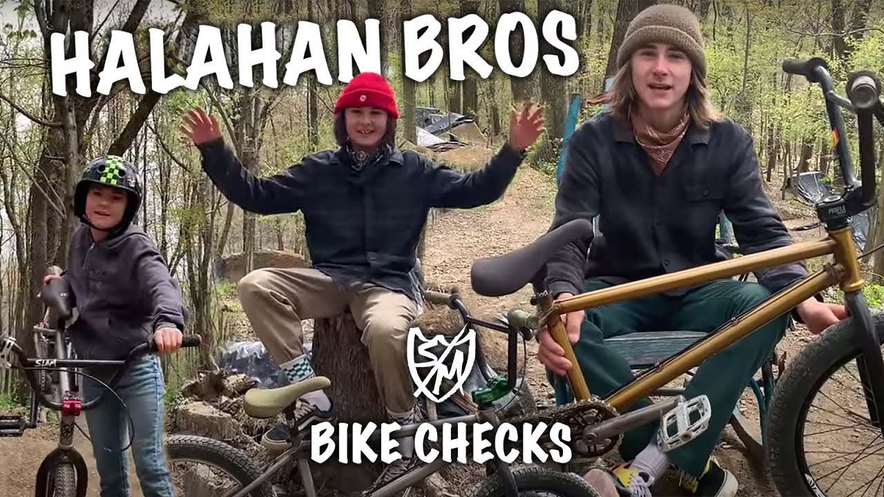 Halahan Bros Backyard Bike Checks