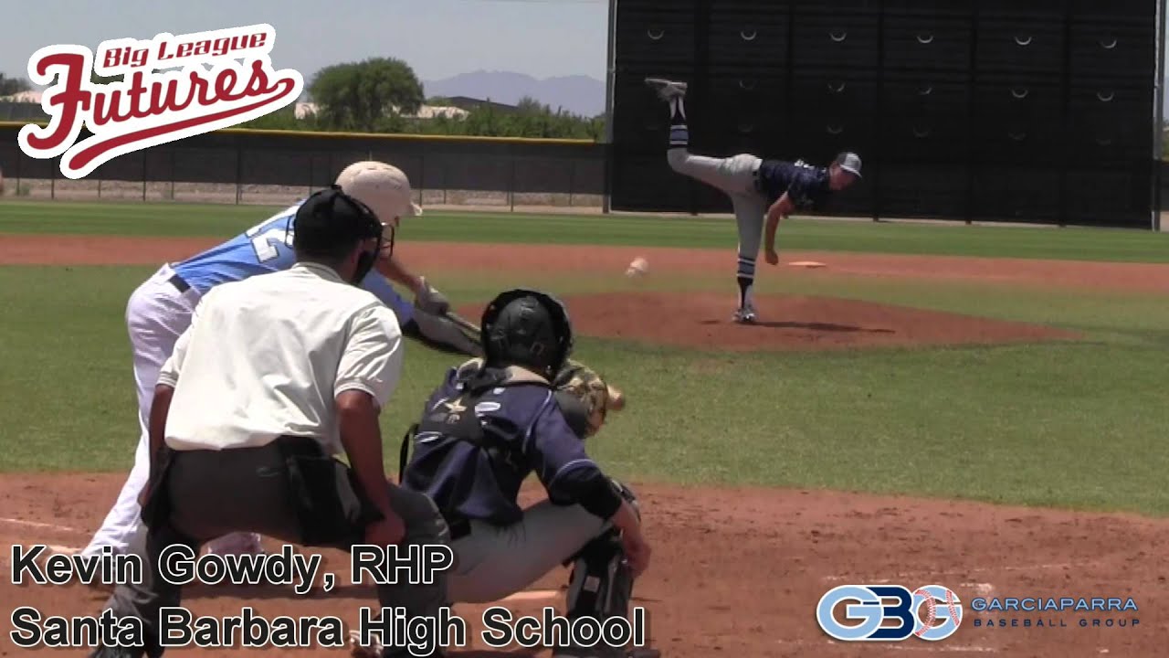 Kevin Gowdy Prospect Video, RHP, Santa Barbara High School Class of 2016