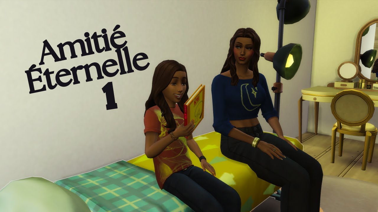 Un nouveau voyage ~ Amitié éternelle ~ Épisode 1 ~ Les Sims 4
