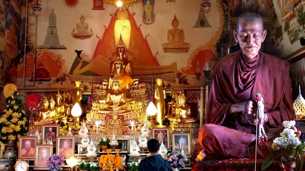 วัดอินทรวิหาร ( วัดบางขุนพรหมใน )