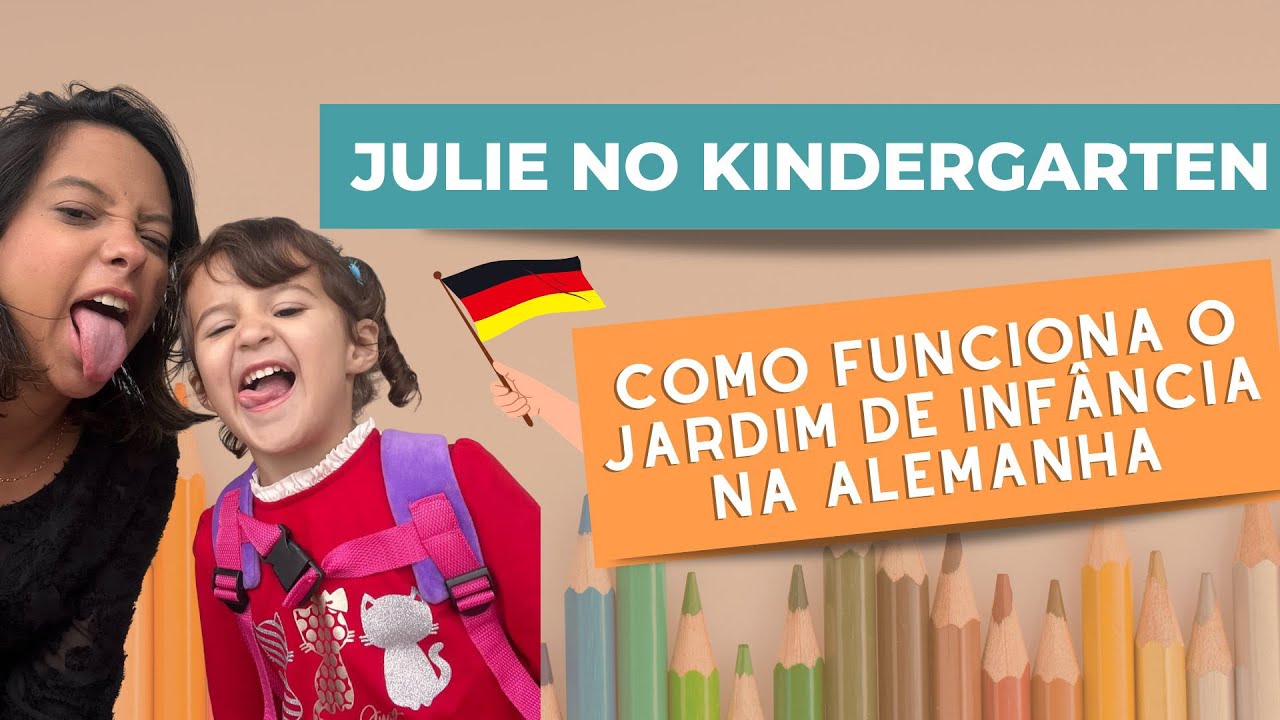 Como funciona o Kindergarten/Krippe Creche e jardim de infância na Alemanha/ é caro?  🇩🇪 #alemanha