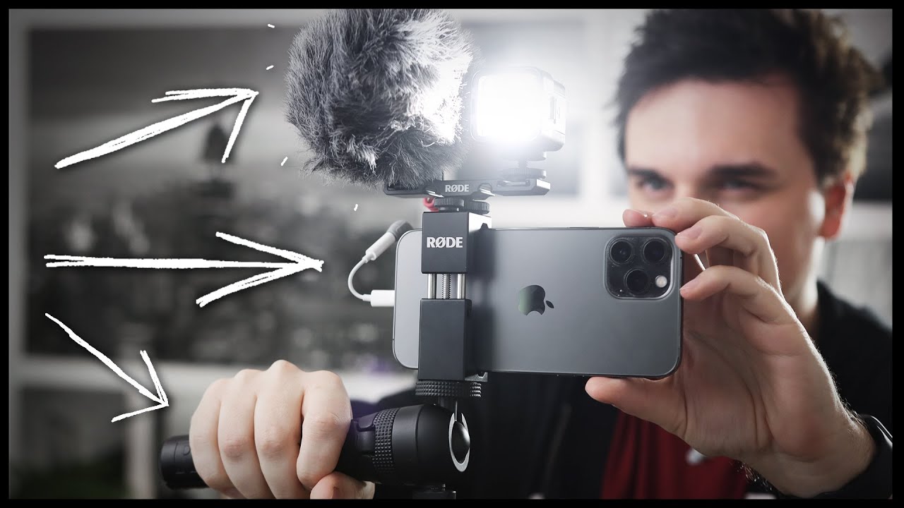 ZAČNU TOČIT NA MOBIL? - Rode Vlogger Kit