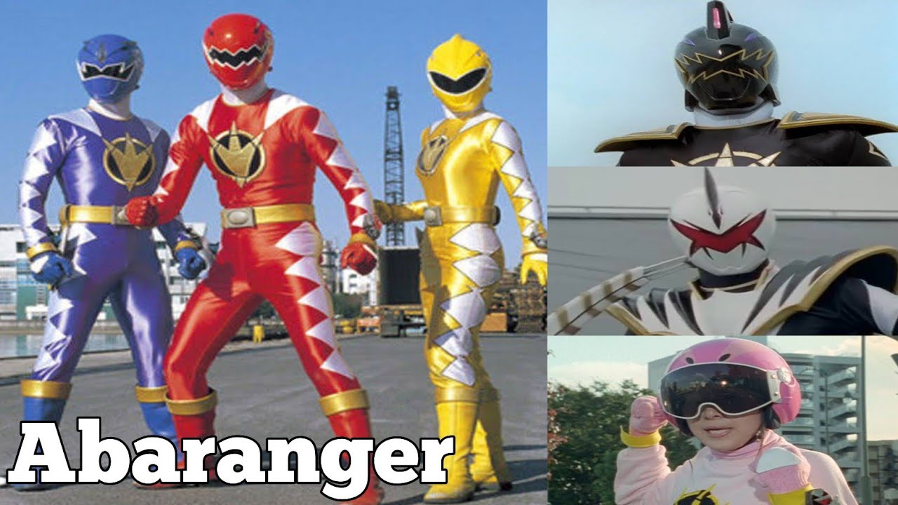 Bakuryuu Sentai Abaranger Henshin Old