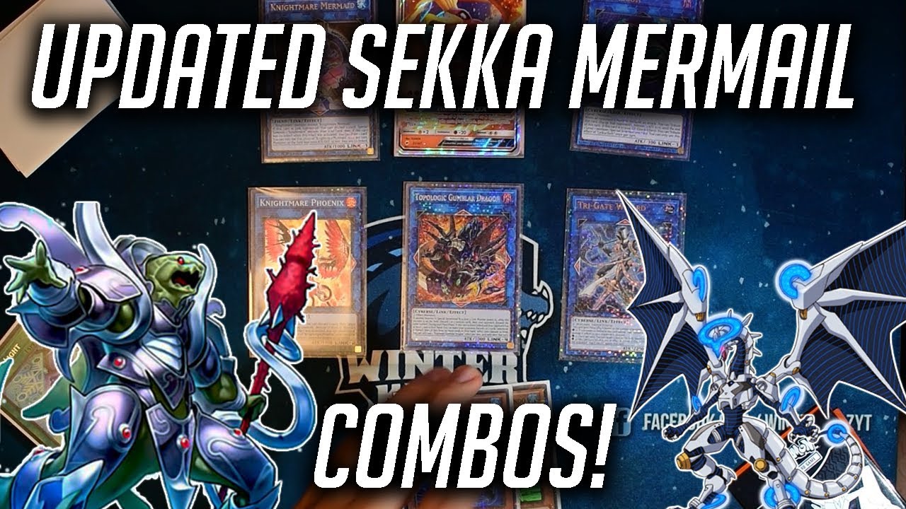 Yu-Gi-Oh! Sekka Mermail UPDATED Combos! (September 2018)