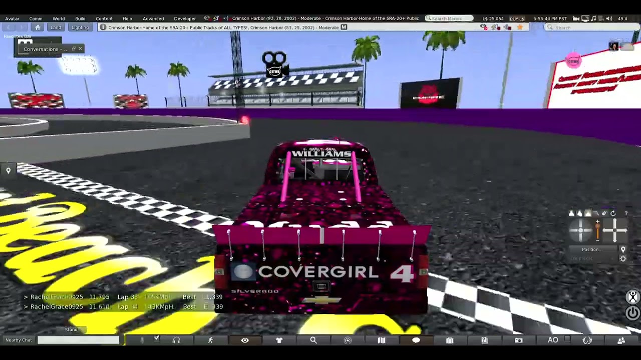 Sunset Beach Short Track-Challenger Trucks-Fast Lap