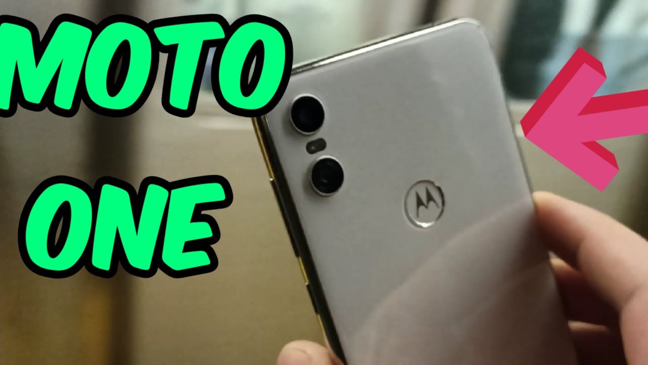 MOTOROLA MOTO ONE (P30 Play) in 2020 In the REAL WORLD!