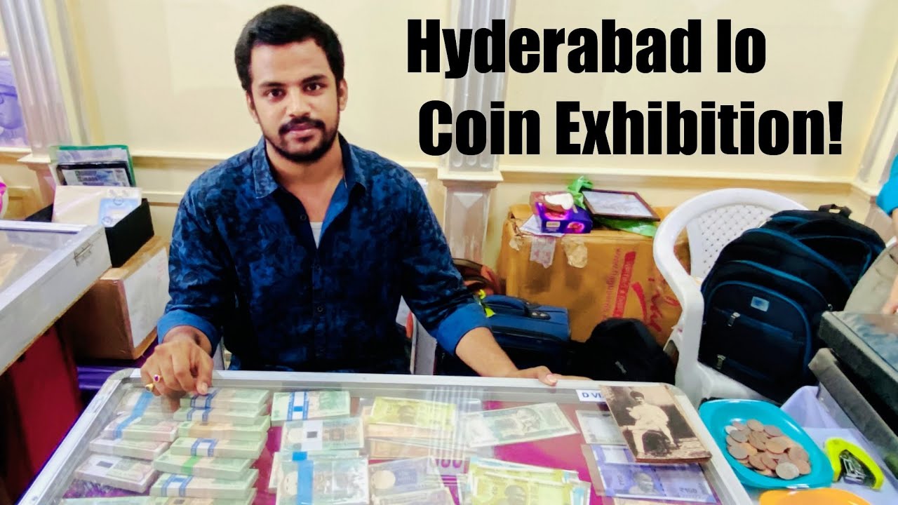 Hyderabad lo Coin Exhibition at Salar Jung Museum | Hypex 2021 | Vlog 2 | Coin Valley.