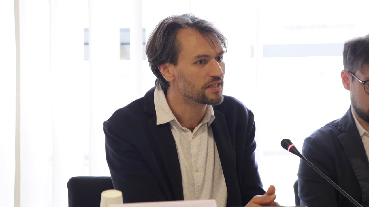 Convegno Laboratorio Europeo - Karol Jóźwiak