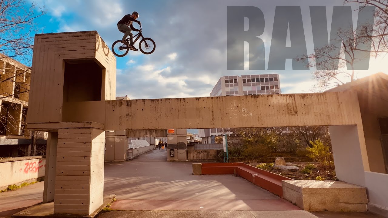 RAW - MTB STREET TRIALS - YOHAN TRIBOULAT 2023
